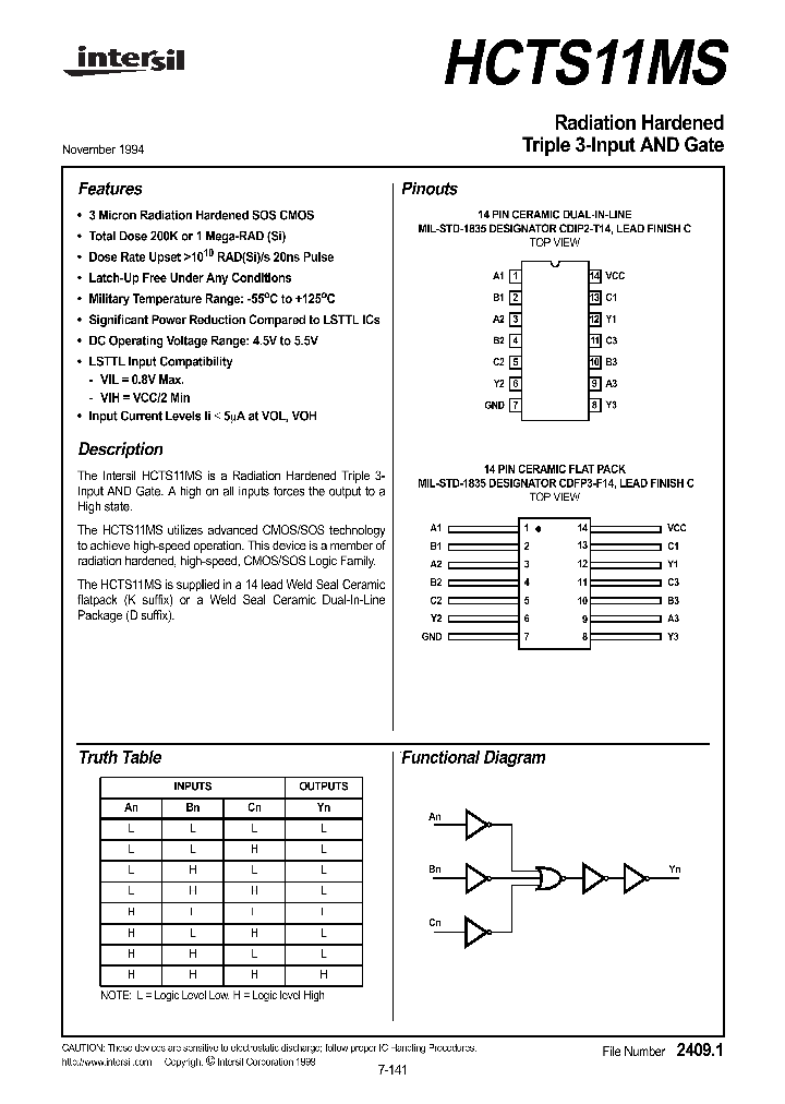 HCTS11MS_1247904.PDF Datasheet