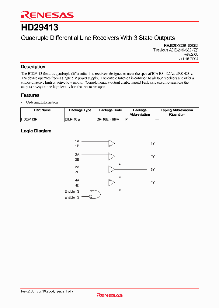 HD29413P_1248052.PDF Datasheet