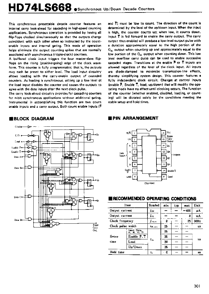 HD74LS668_1182270.PDF Datasheet