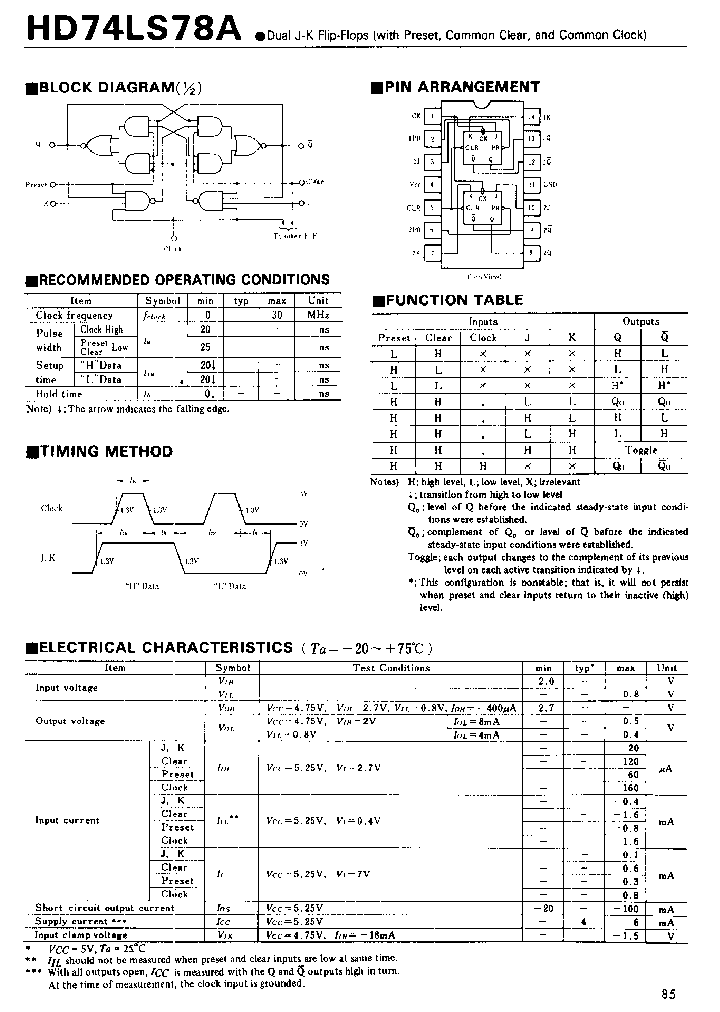 HD74LS78A_1248475.PDF Datasheet
