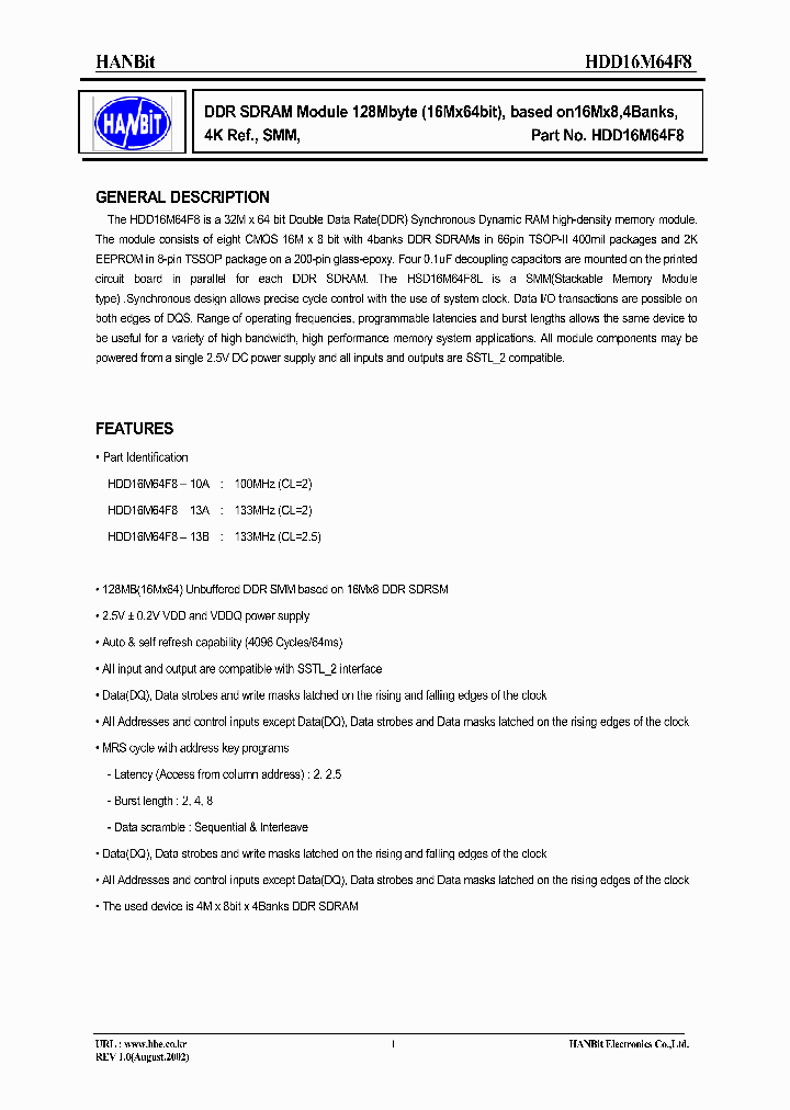 HDD16M64F8-13B_649120.PDF Datasheet