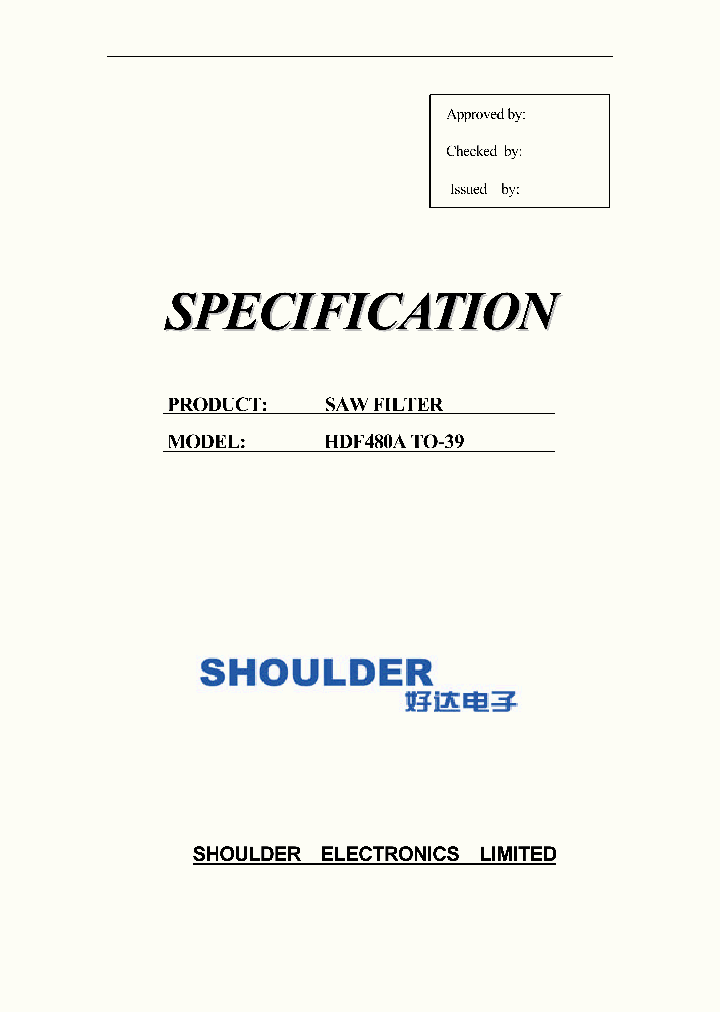 HDF480A_1183811.PDF Datasheet