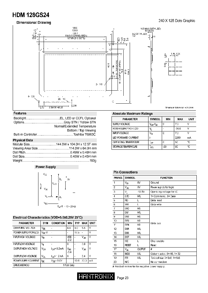 HDM128GS24_1097440.PDF Datasheet