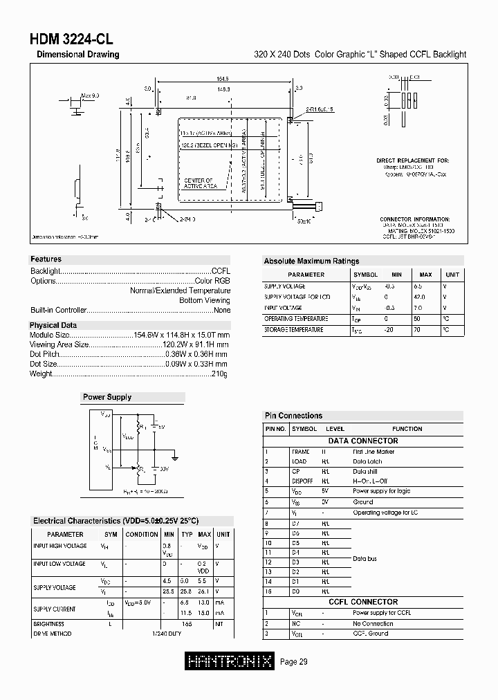 HDM3224-CL_1097257.PDF Datasheet