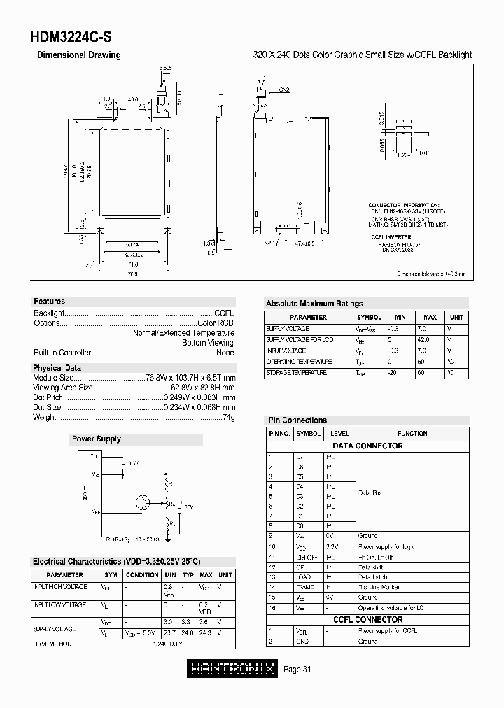 HDM3224C-S_1182231.PDF Datasheet