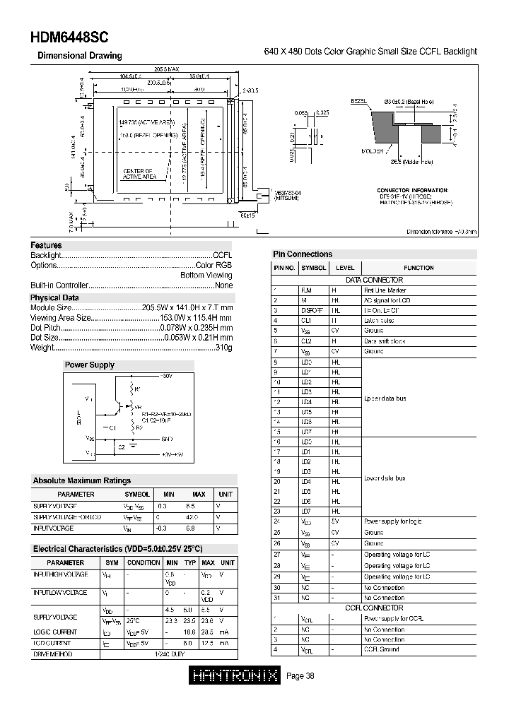 HDM6448SC_1248667.PDF Datasheet