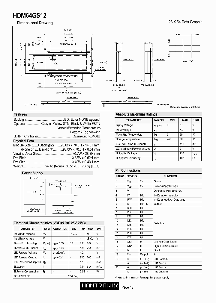 HDM64GS12_1248669.PDF Datasheet