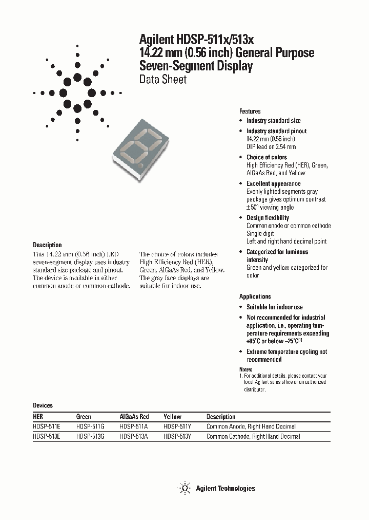 HDSP-513Y-LL000_1248707.PDF Datasheet