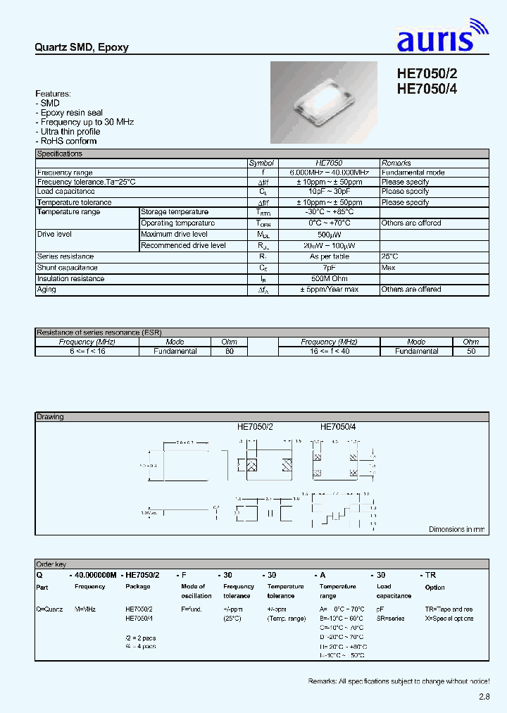 HE7050_1172837.PDF Datasheet