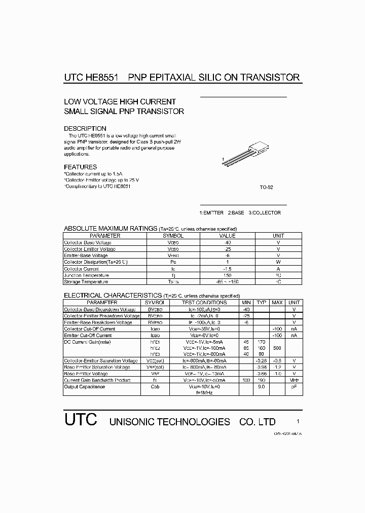 HE8551_1248768.PDF Datasheet