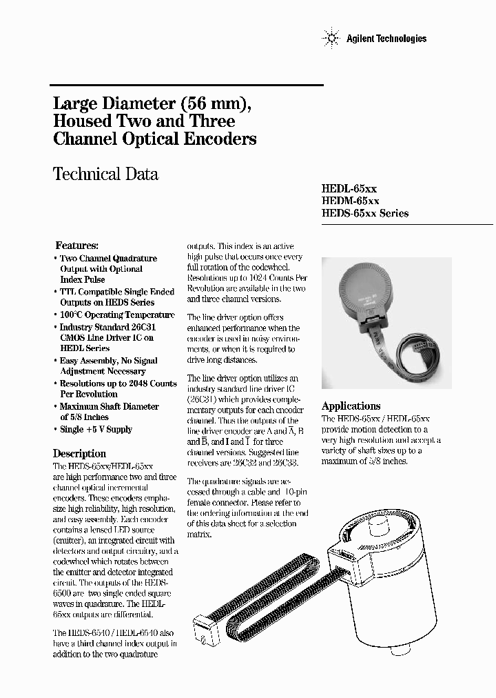 HEDS-65XX_1248794.PDF Datasheet