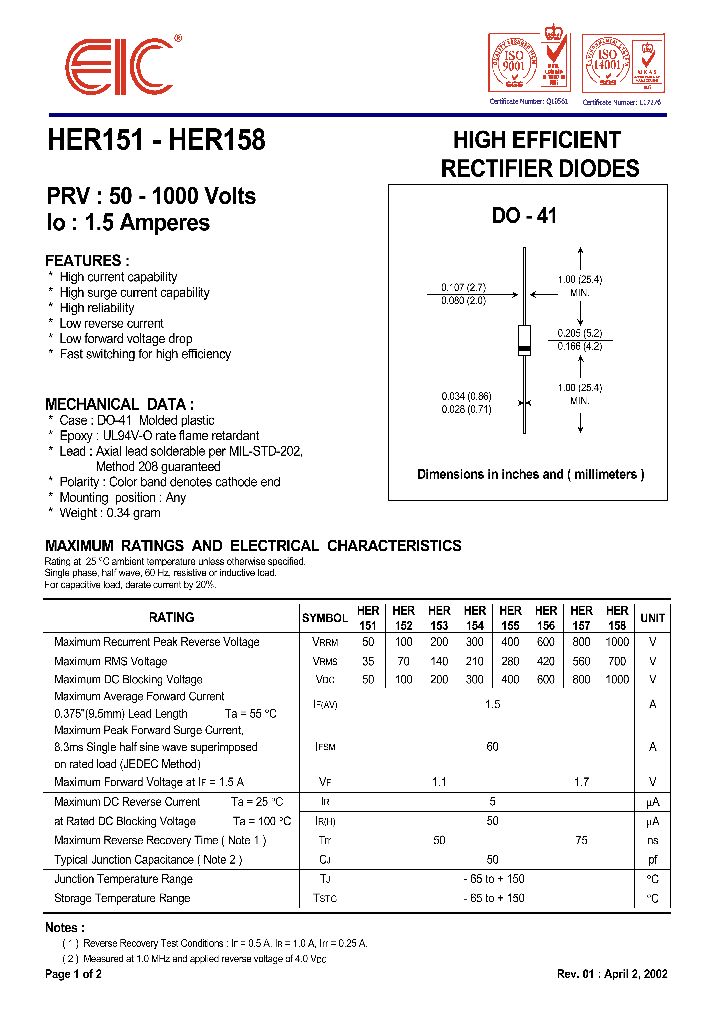 HER154_1149745.PDF Datasheet