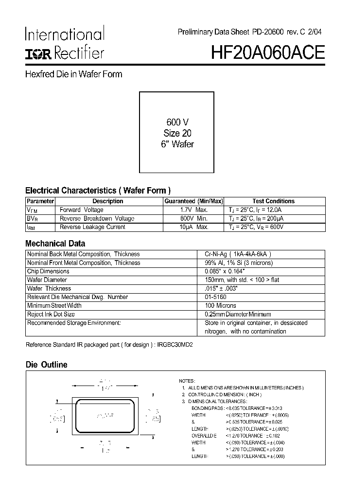 HF20A060ACE_1249080.PDF Datasheet