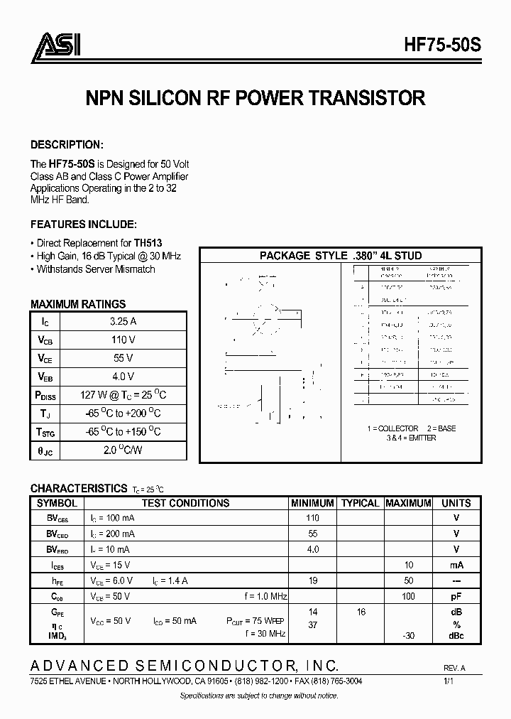HF75-50S_1249118.PDF Datasheet