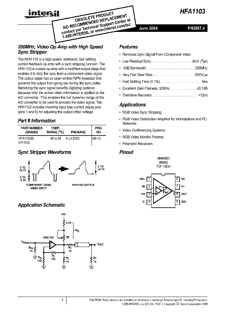 HFA110304_1249162.PDF Datasheet