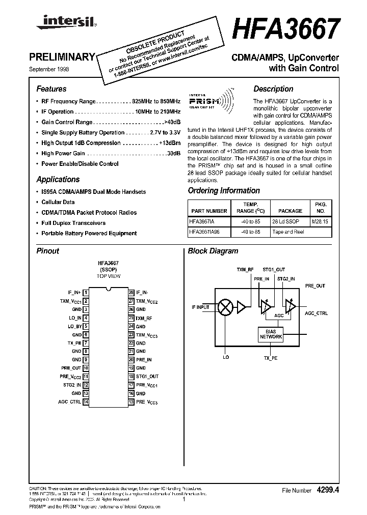 HFA3667IA96_1249253.PDF Datasheet