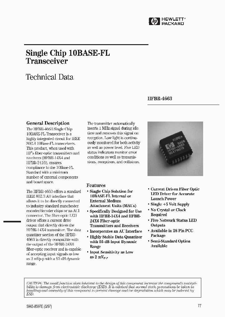 HFBR-4663_1131512.PDF Datasheet