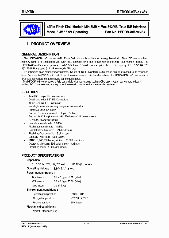 HFDOM40B-032S1_1167972.PDF Datasheet