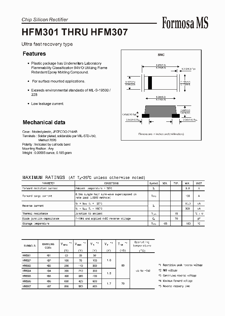 HFM307_1249398.PDF Datasheet