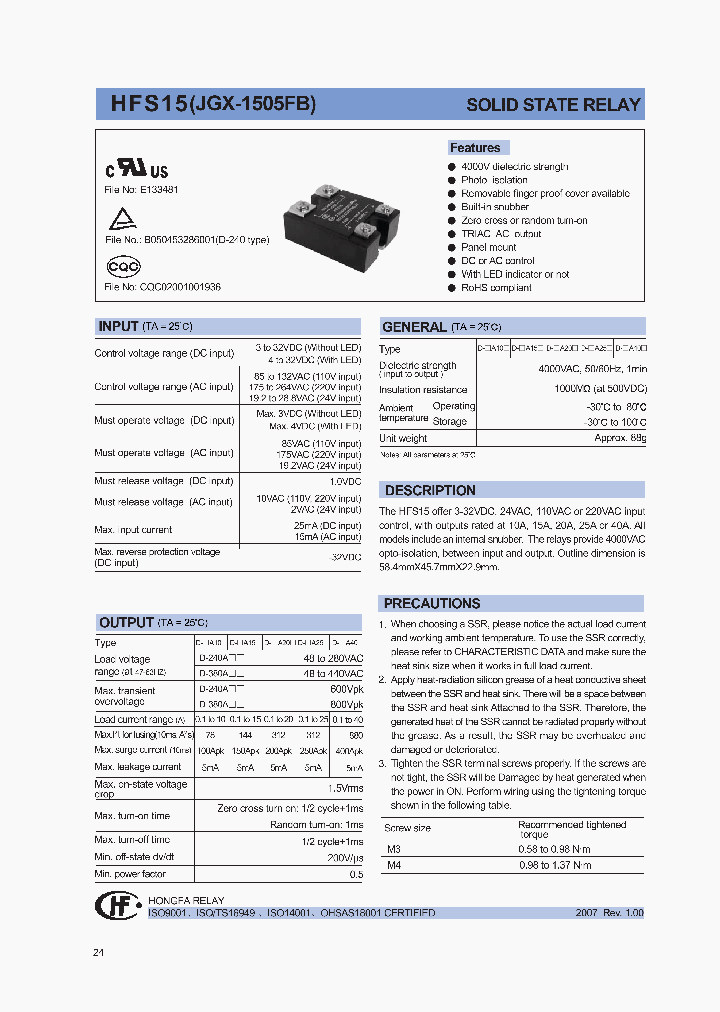 HFS15D380A40ZL_1249401.PDF Datasheet