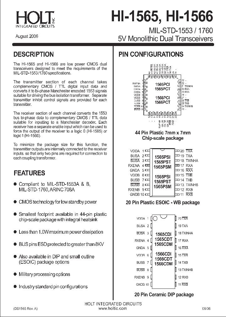 HI-1565PSMF_730410.PDF Datasheet