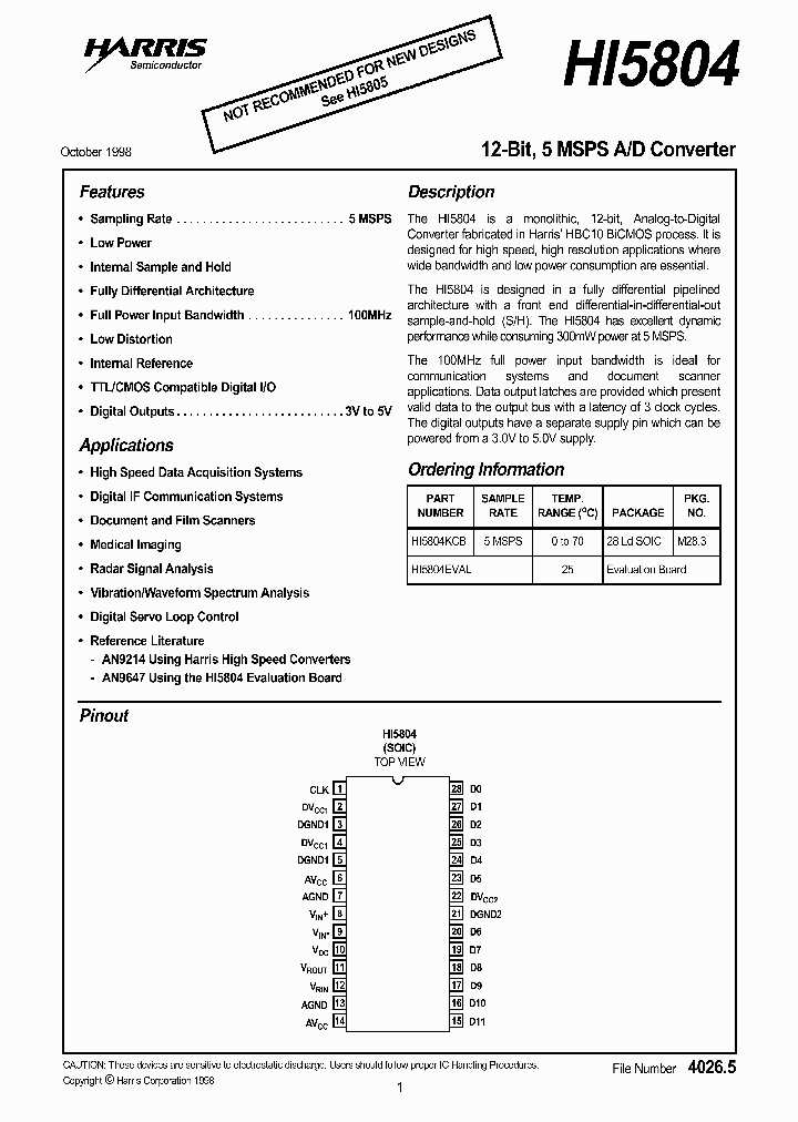 HI5804EVAL_735868.PDF Datasheet