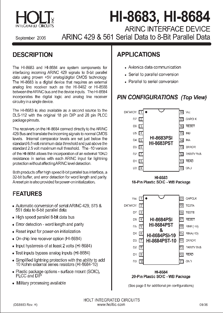 HI-8684PSTF-10_1249880.PDF Datasheet