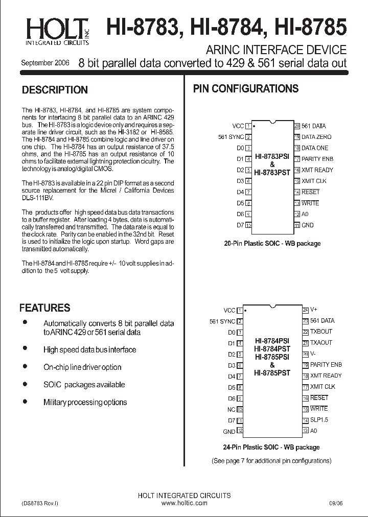 HI-8785PSTF_1249884.PDF Datasheet