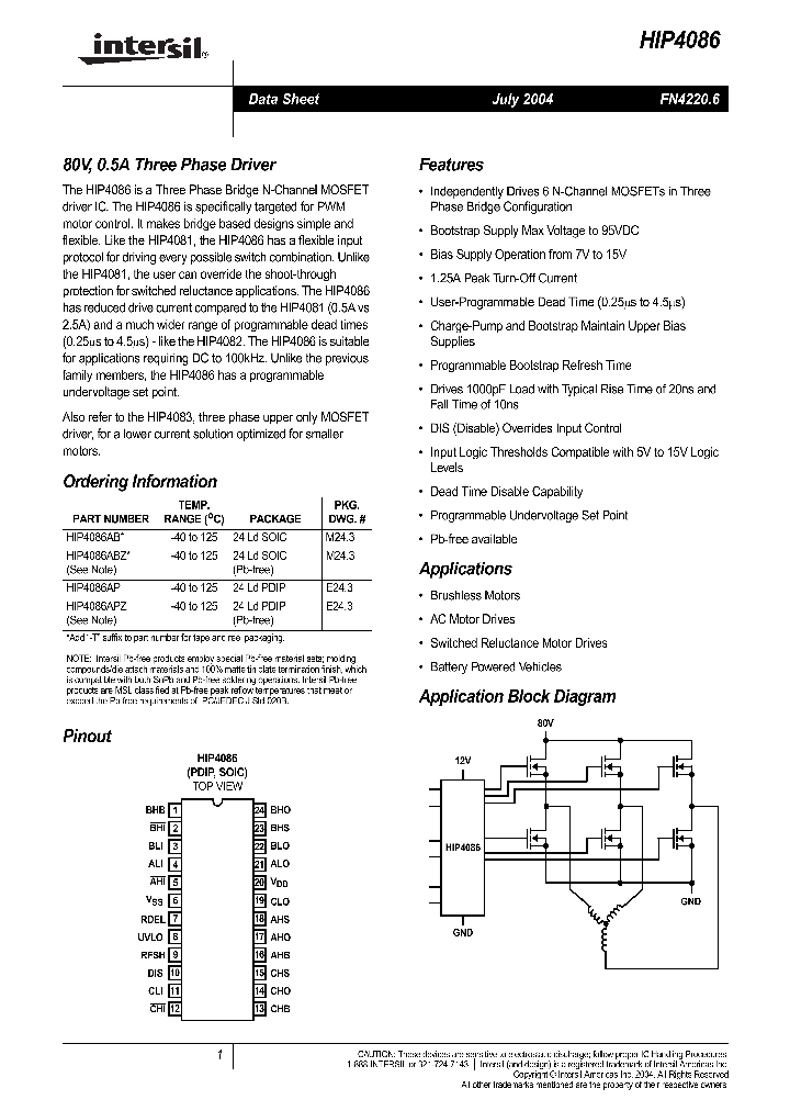 HIP408604_722356.PDF Datasheet