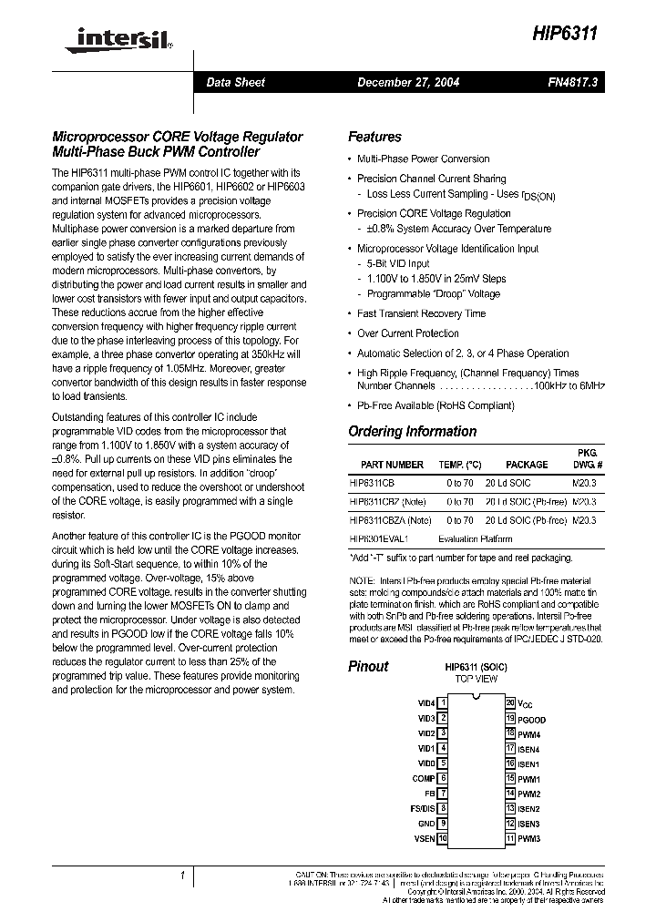 HIP631104_720729.PDF Datasheet