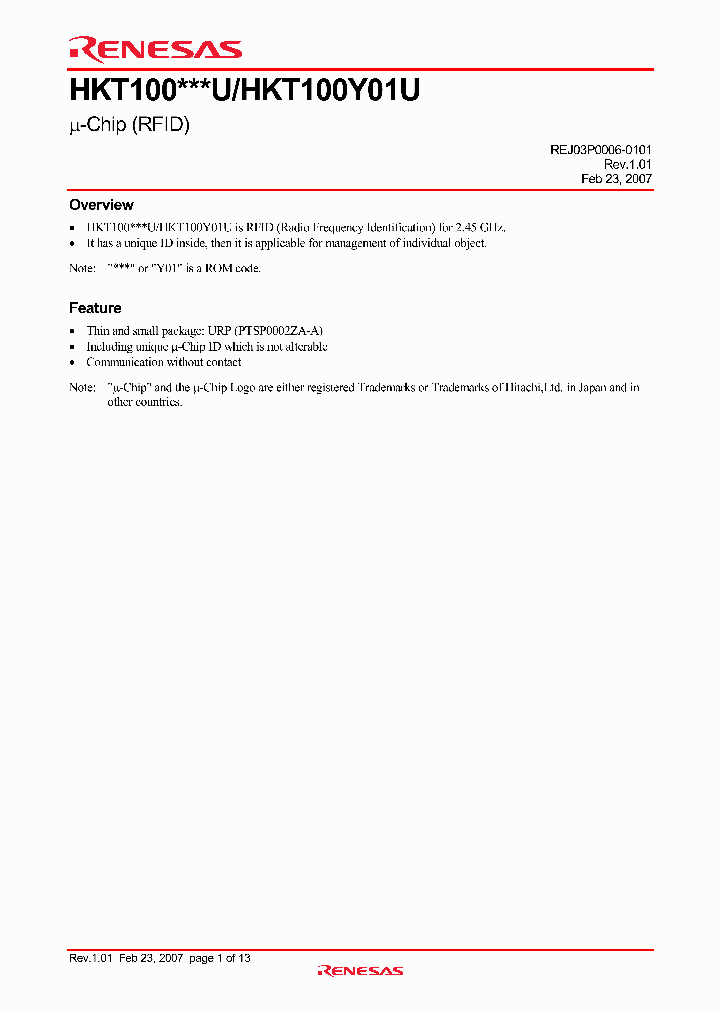 HKT100U_1129668.PDF Datasheet