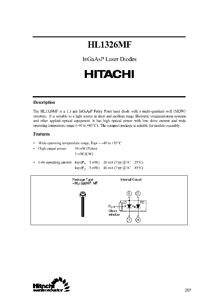 HL1326MF_1250093.PDF Datasheet