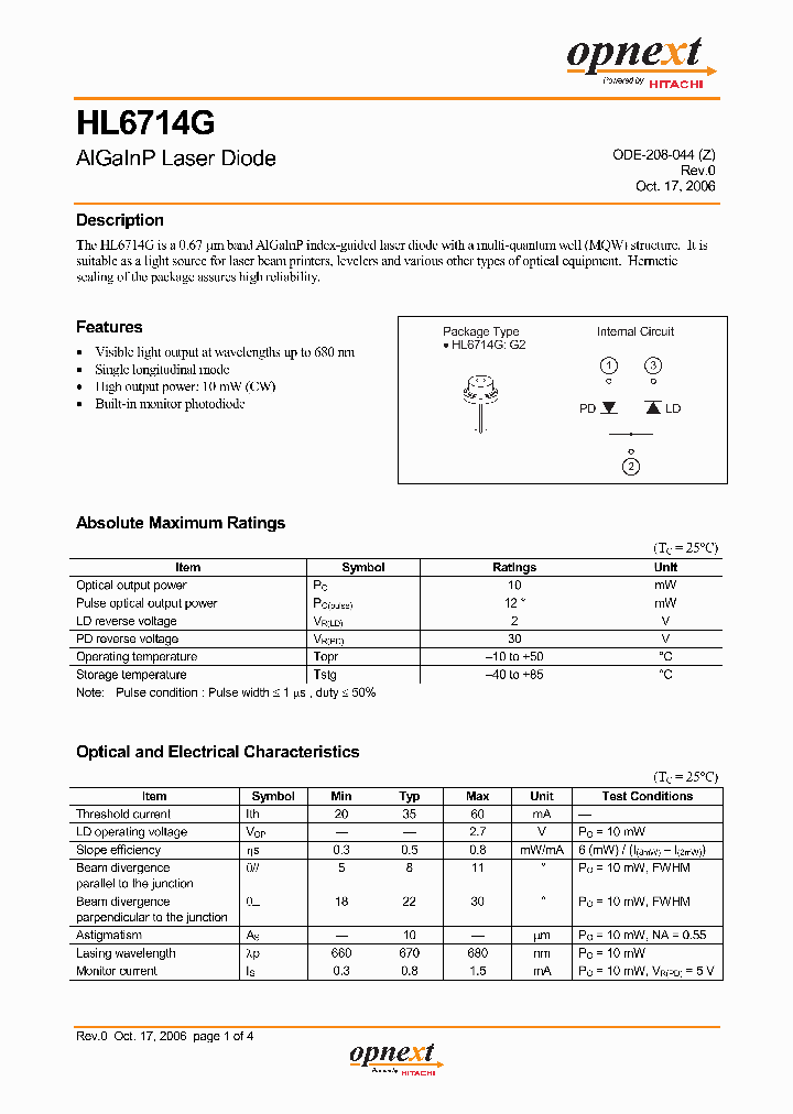 HL6714G_1250139.PDF Datasheet