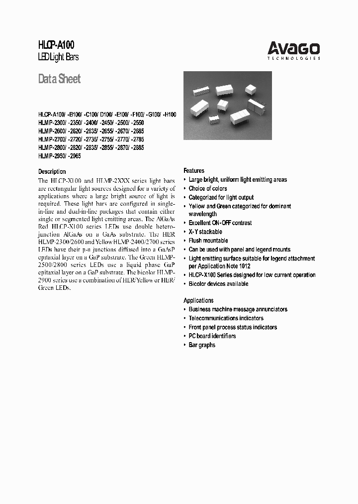 HLCP-A100_1104070.PDF Datasheet