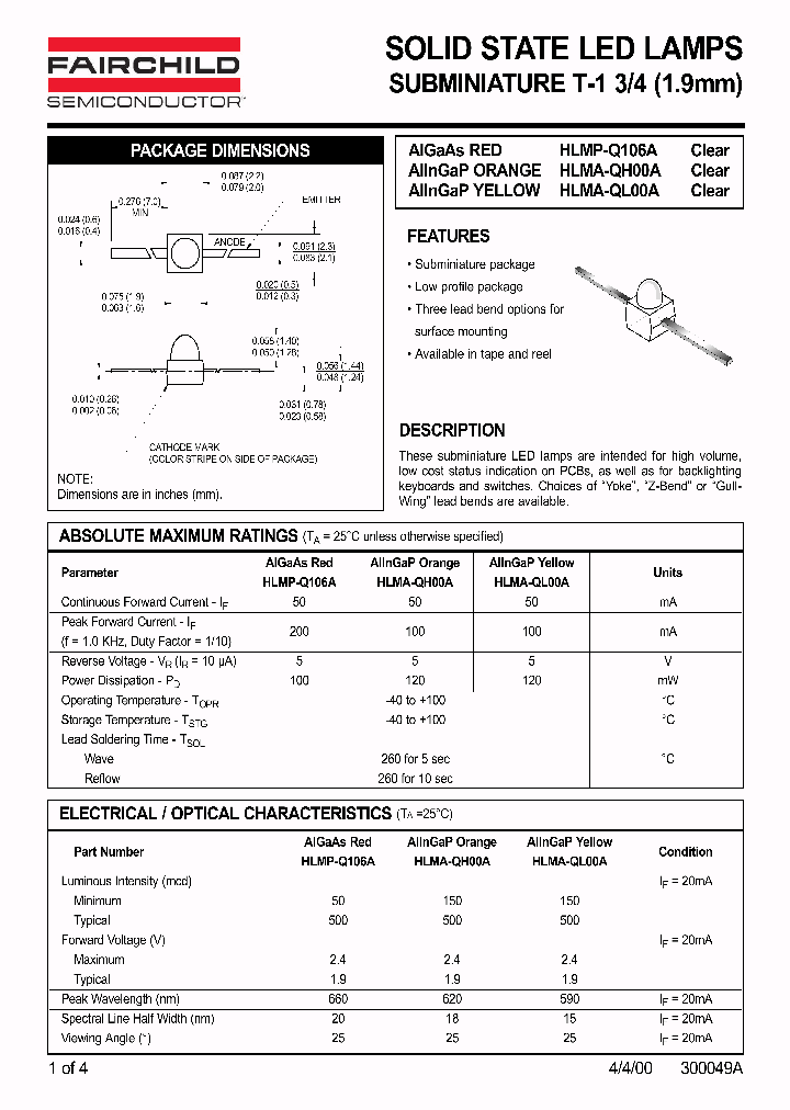 HLMA-QL00A_615348.PDF Datasheet
