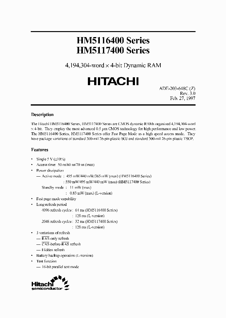 HM5116400S-5_649377.PDF Datasheet