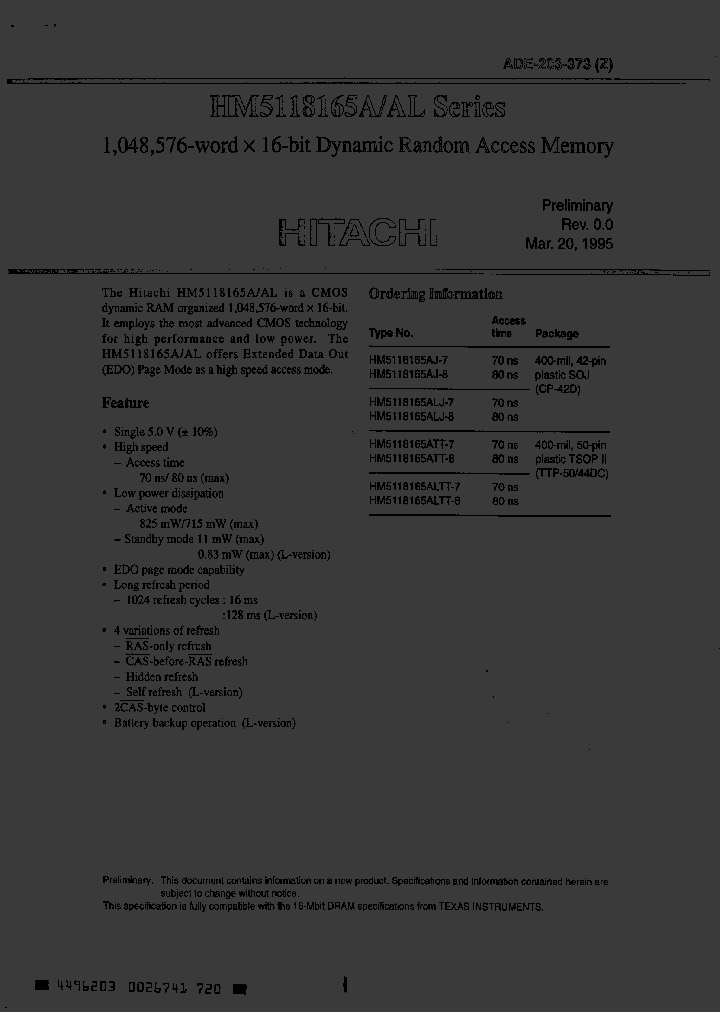 HM5118165A_1027481.PDF Datasheet