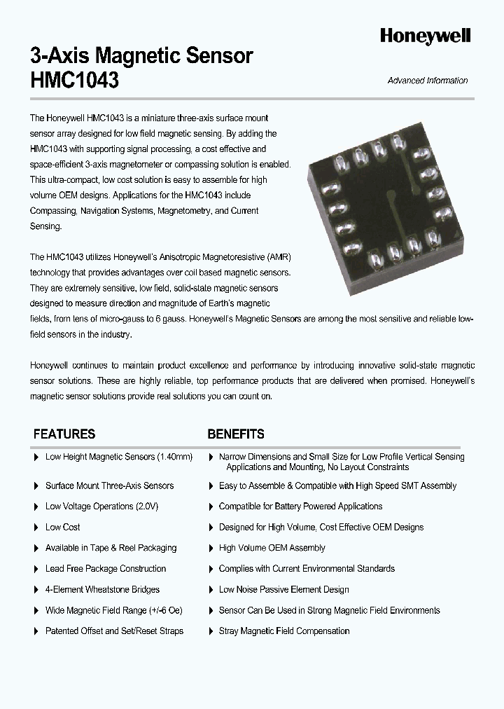 HMC1043TR_626857.PDF Datasheet