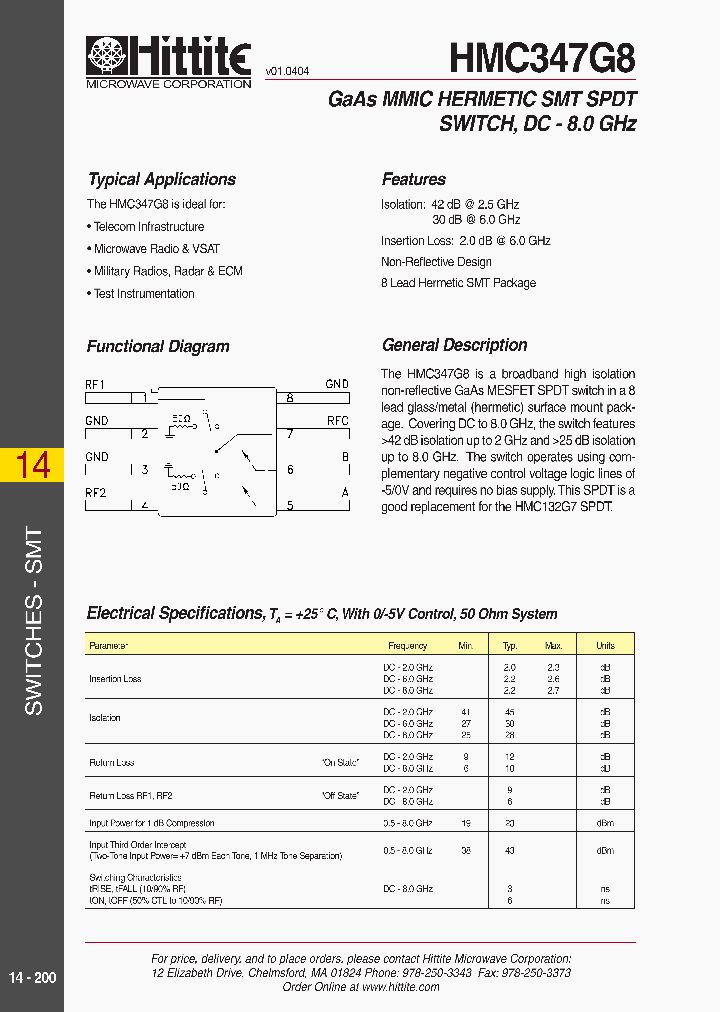 HMC347G8_1250583.PDF Datasheet