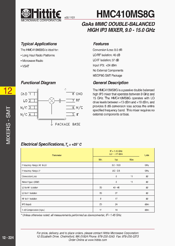HMC410MS8G_1250626.PDF Datasheet