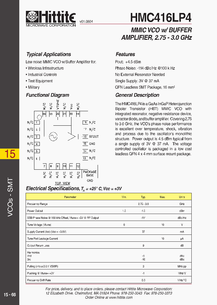 HMC416LP4_1250632.PDF Datasheet