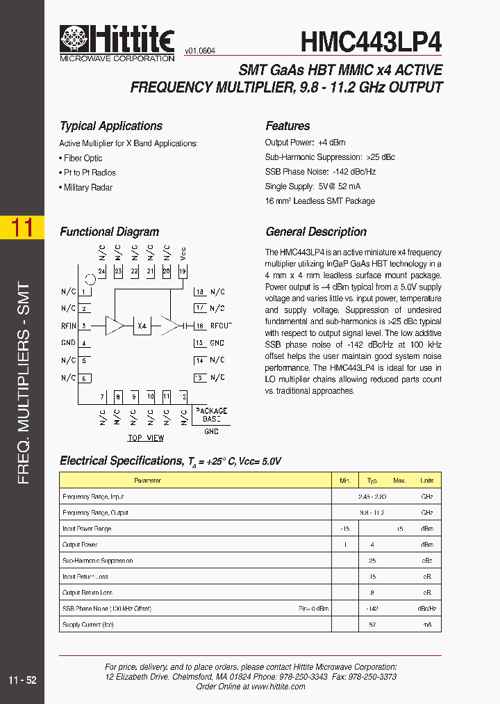 HMC443LP4_1250651.PDF Datasheet