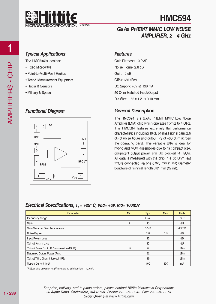 HMC594_1091960.PDF Datasheet