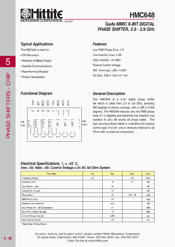 HMC648_1250715.PDF Datasheet