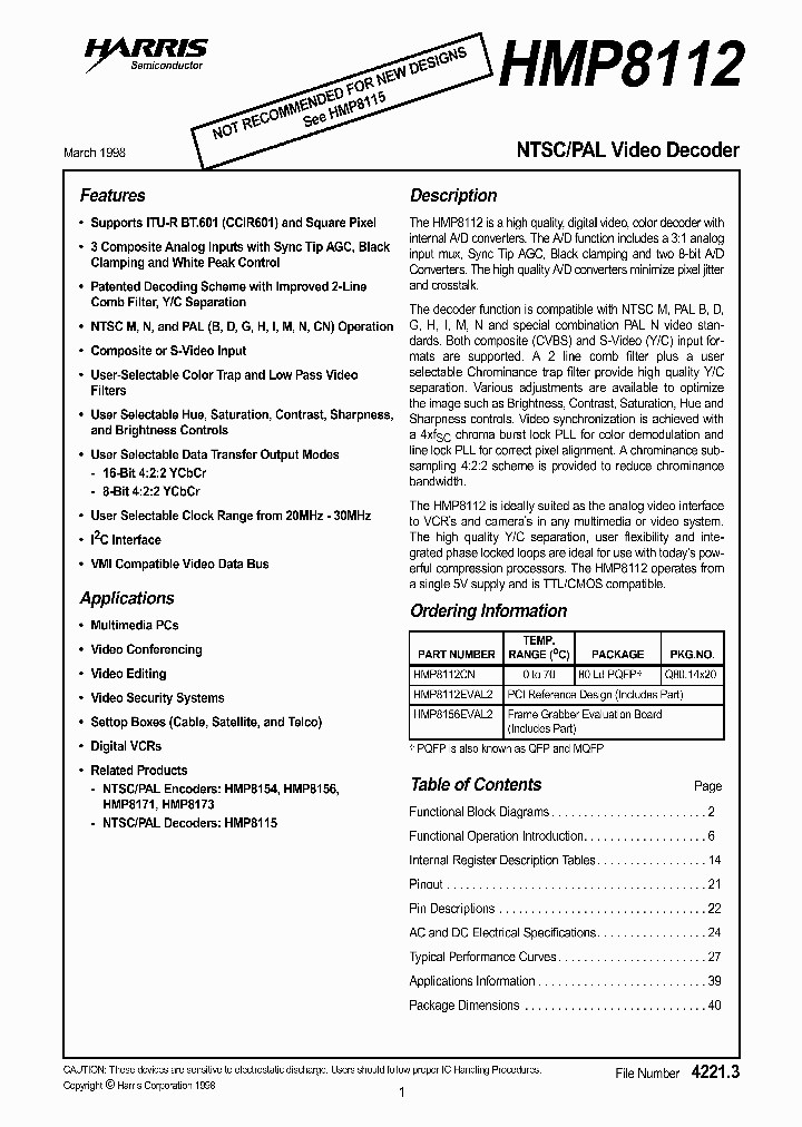 HMP8156EVAL2_1250761.PDF Datasheet