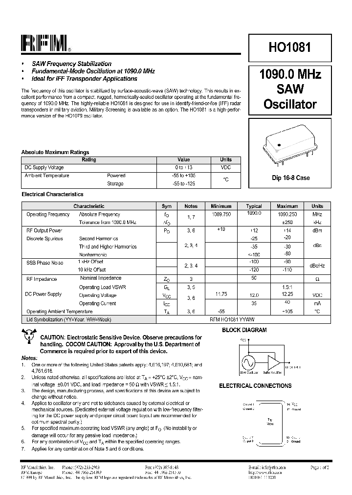 HO1081_1250922.PDF Datasheet