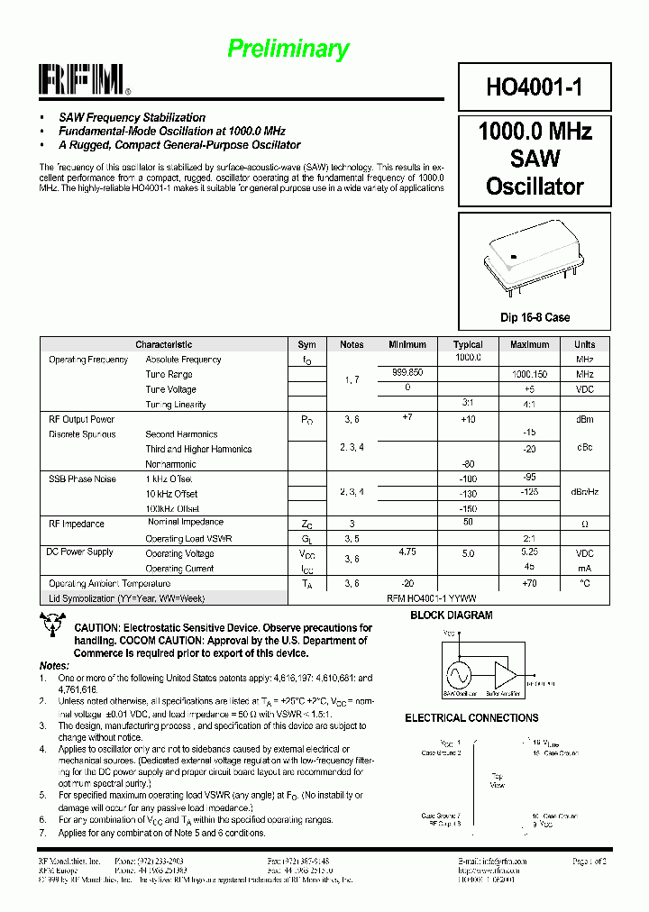 HO4001-1_1250926.PDF Datasheet