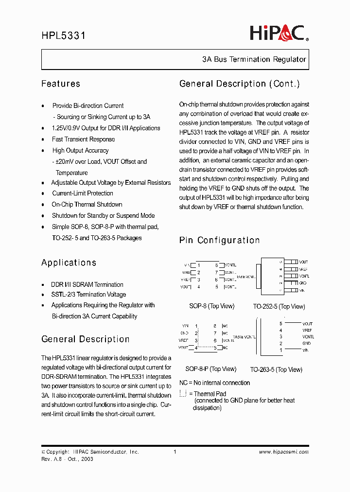 HPL5331U5C-TRL_1250987.PDF Datasheet