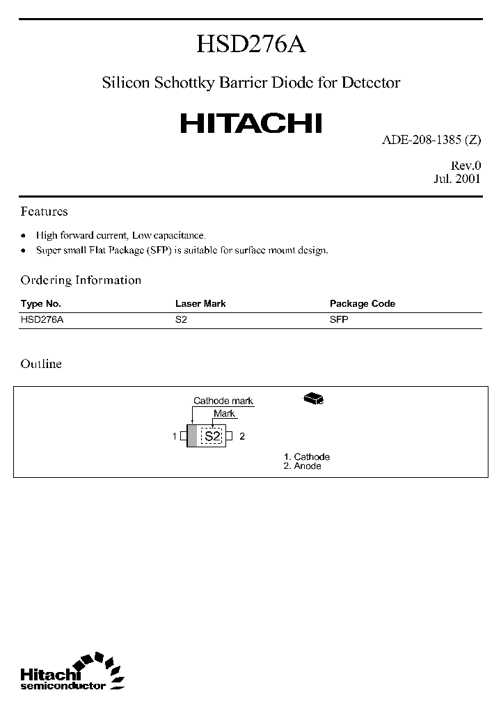 HSD276A_1251298.PDF Datasheet