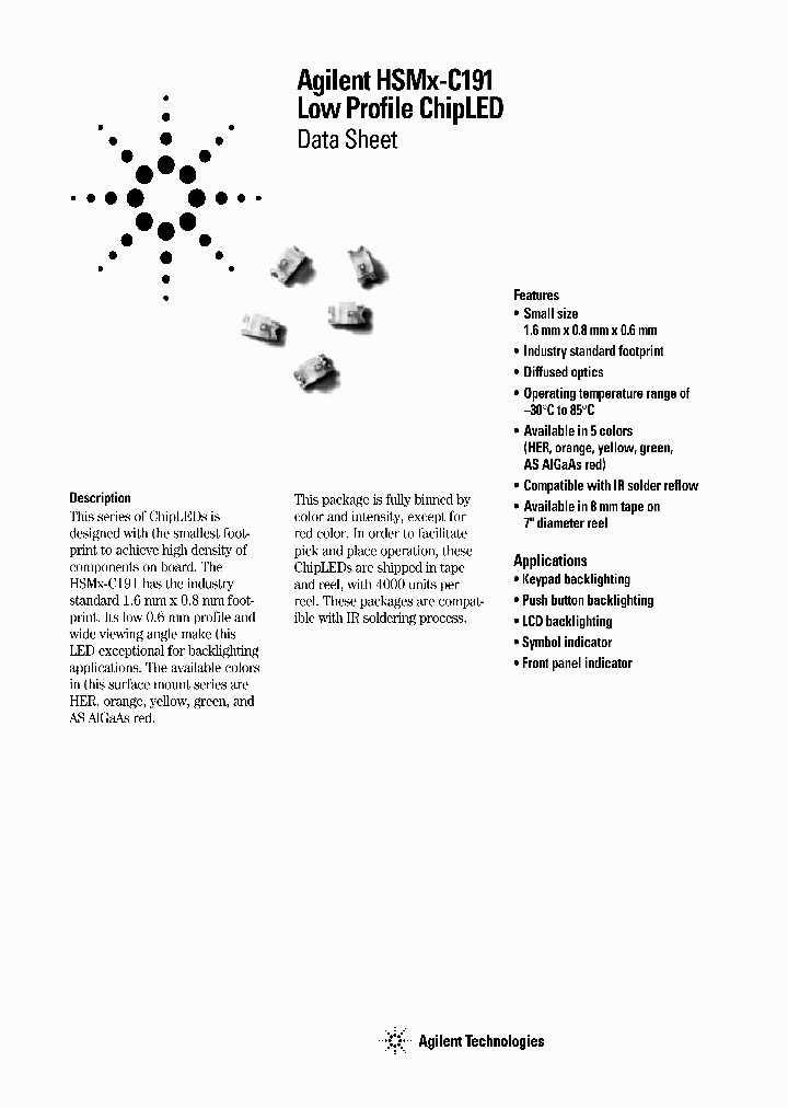 HSMY-C191_921556.PDF Datasheet